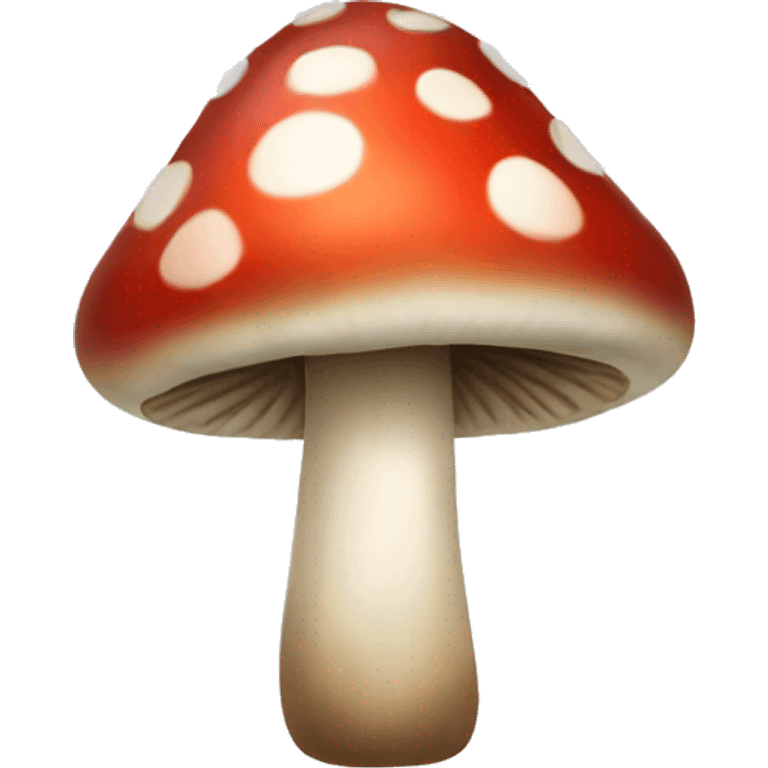 Christmas mushroom  emoji