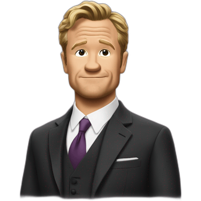 barney stinson emoji