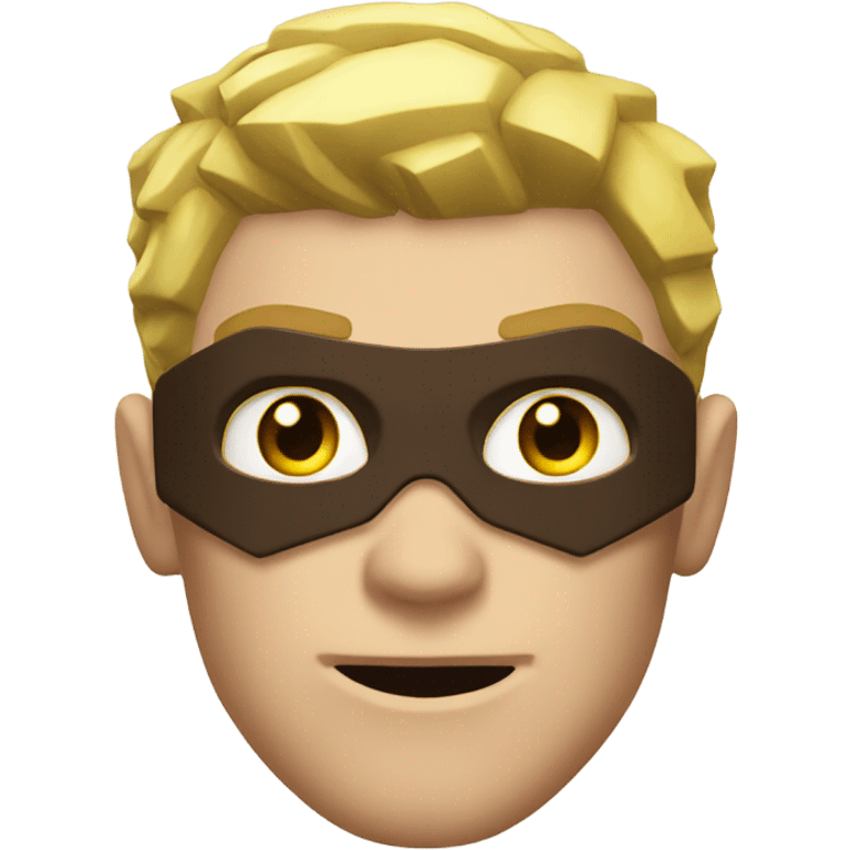 The flash hero emoji