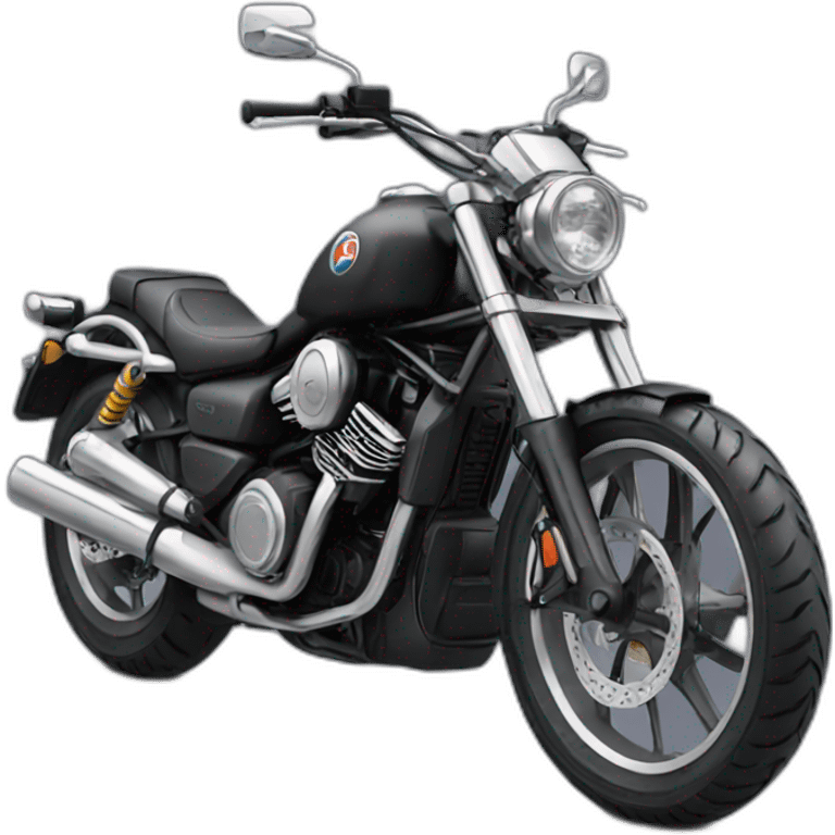 TVs Raider bike emoji