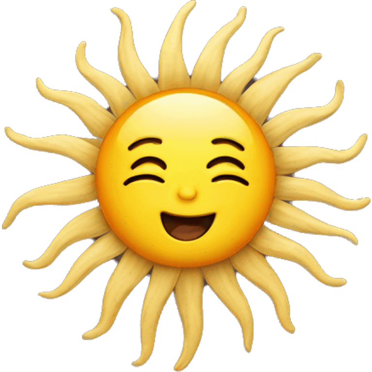 Sun emoji