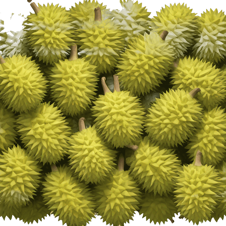 Durian fruit emoji