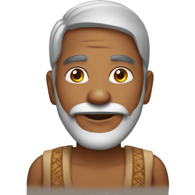 indian man emoji