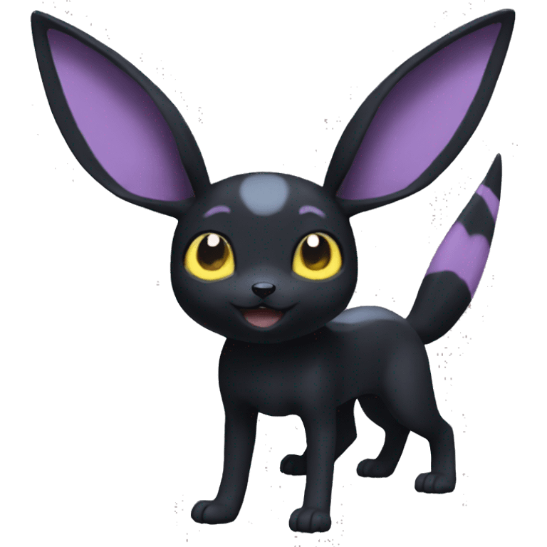 Umbreon full body emoji