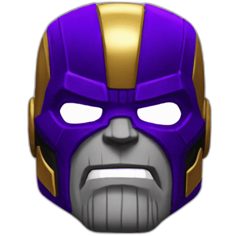 Thanos blitz emoji