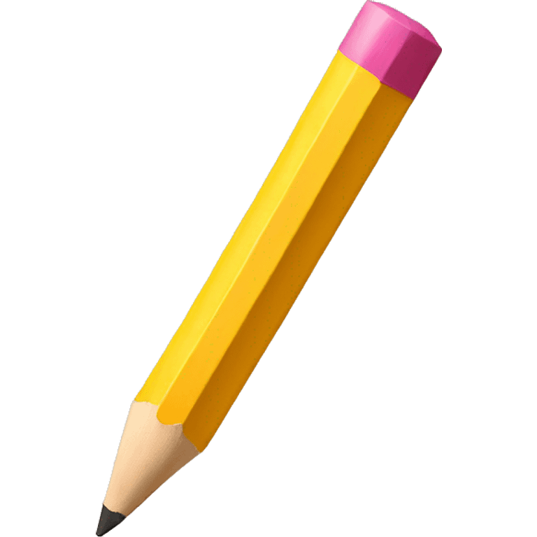 pencil writing a line emoji