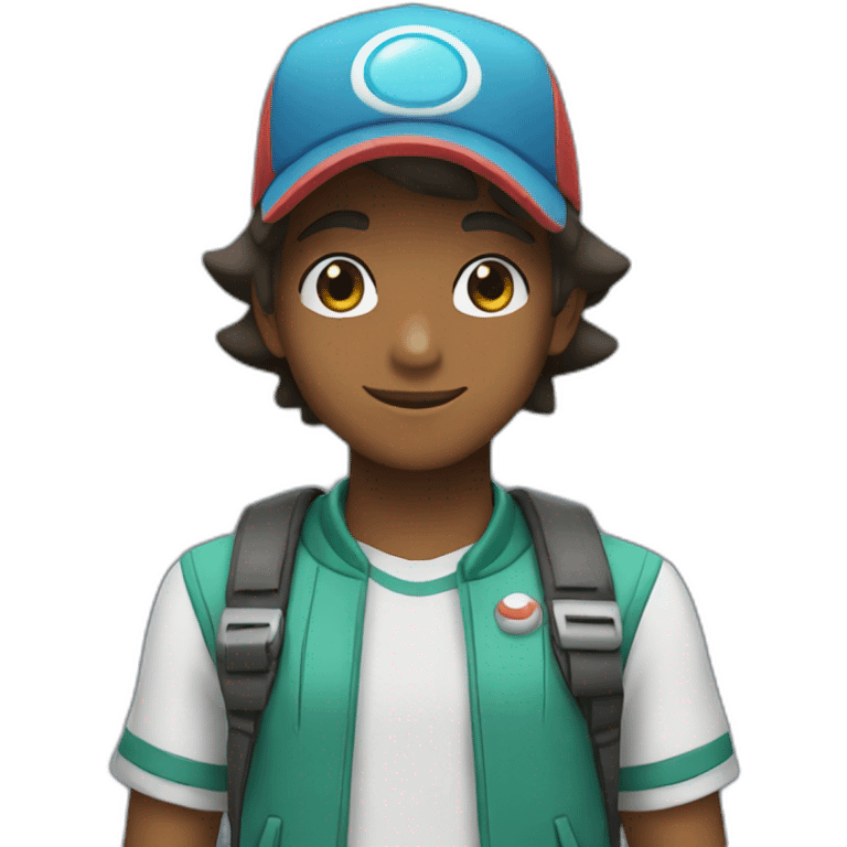 Pokemon trainer emoji