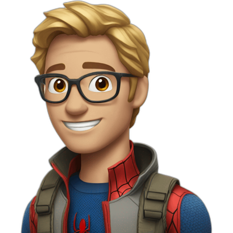 Spider-man Miles emoji