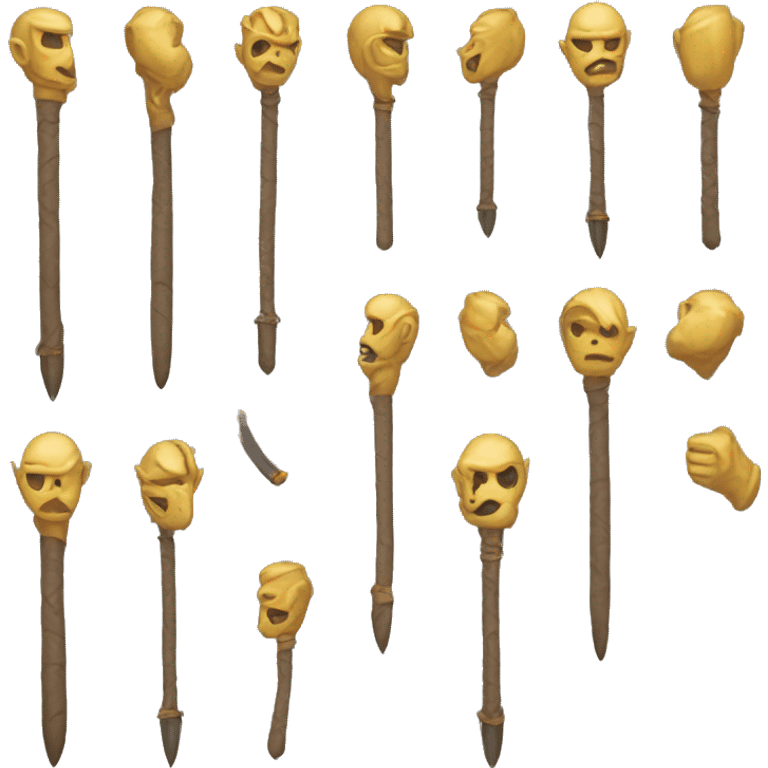 hanumans mace emoji