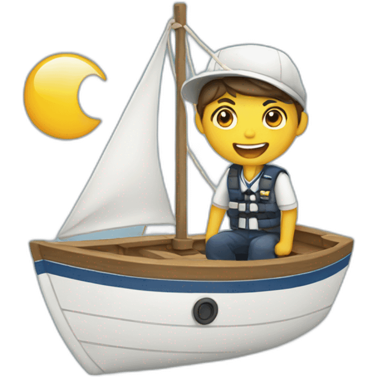 Sailing emoji