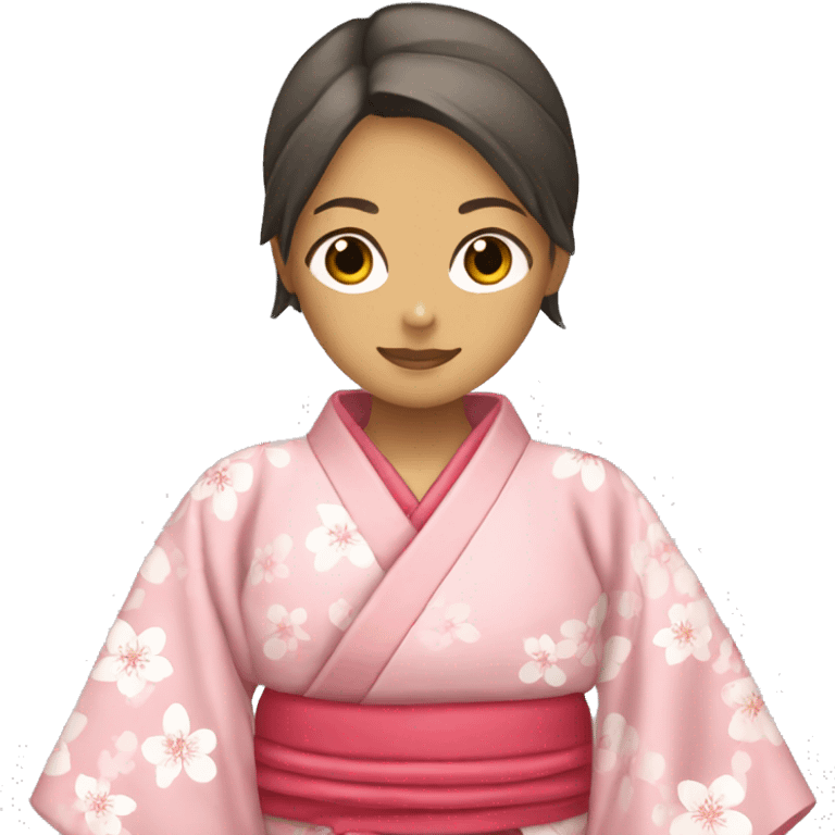 empty cherryblossom kimono emoji