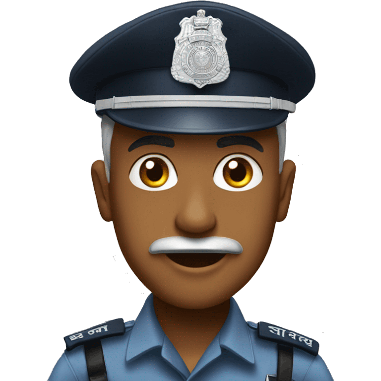 Bihar police  emoji