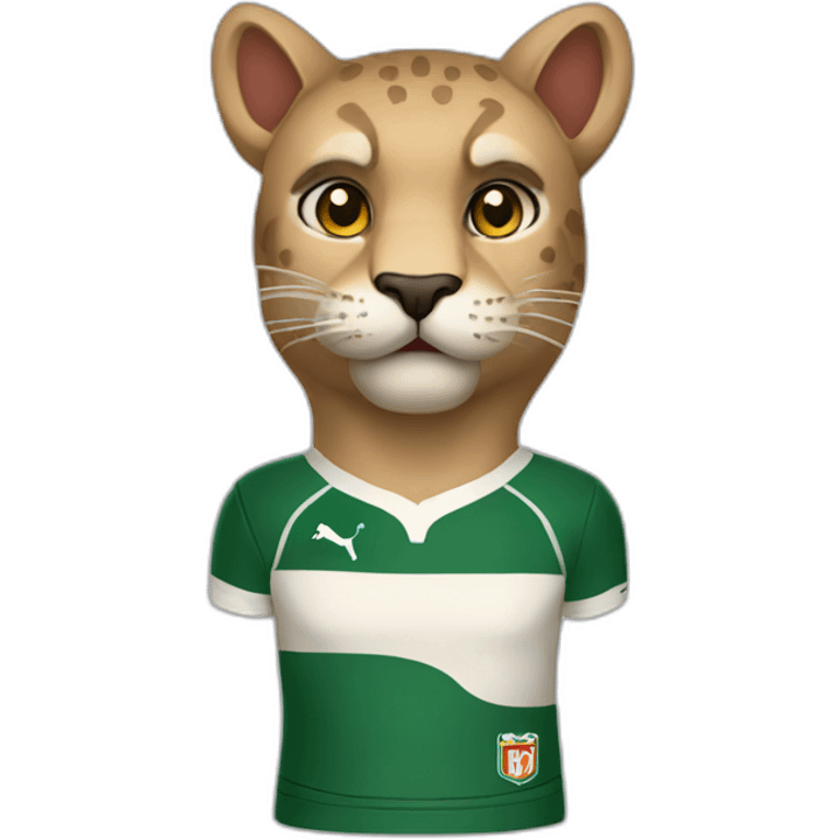 puma rugby emoji