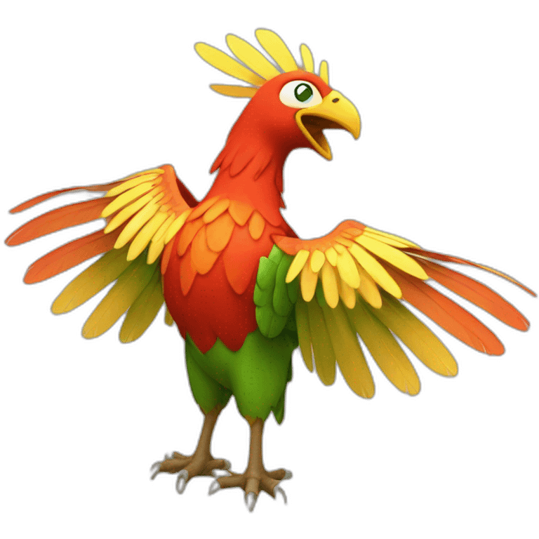 Ho-oh emoji