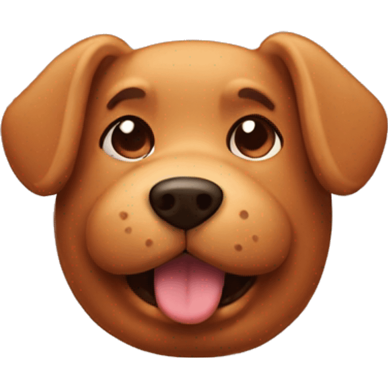 Dog treat emoji