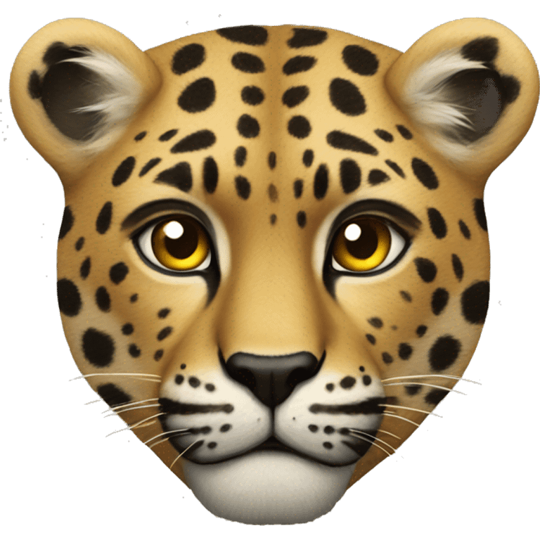 corazon de leopardo emoji