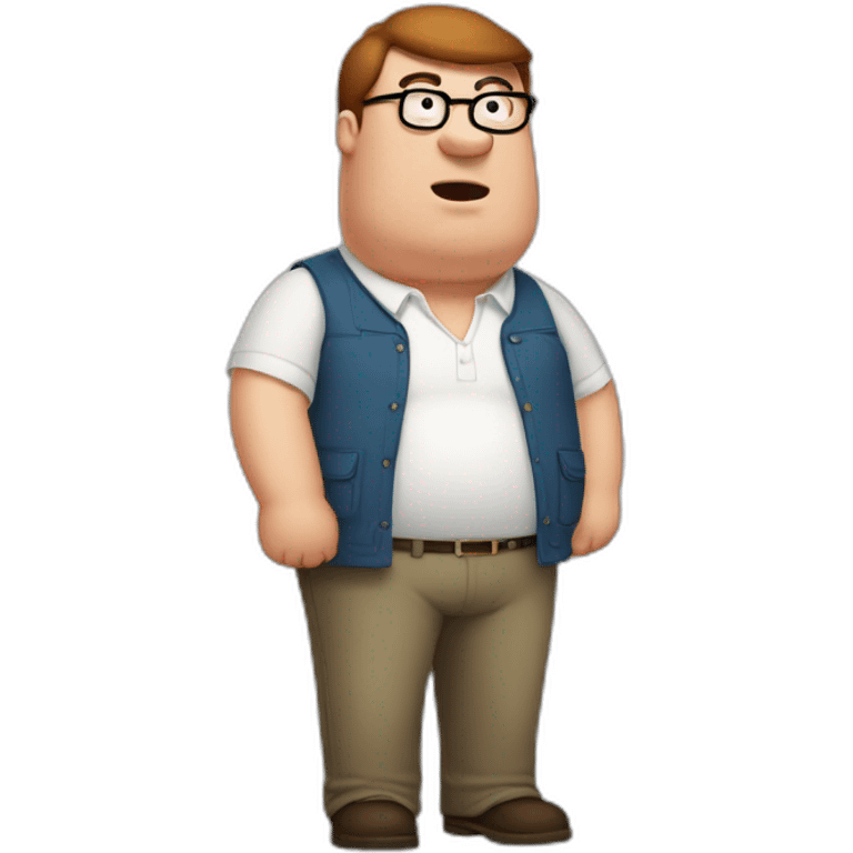 Peter griffin full body emoji