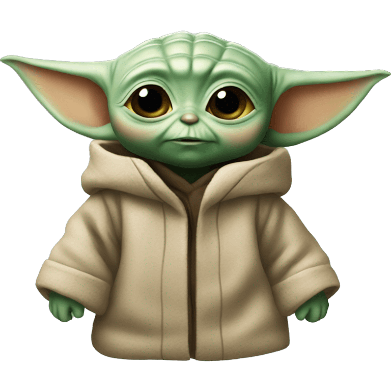 Baby yoda emoji