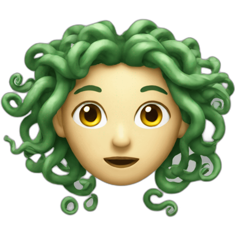 Medusa emoji