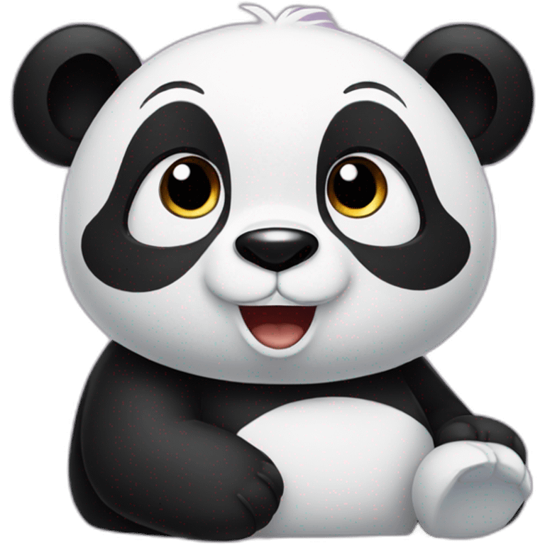 Panda Disney emoji