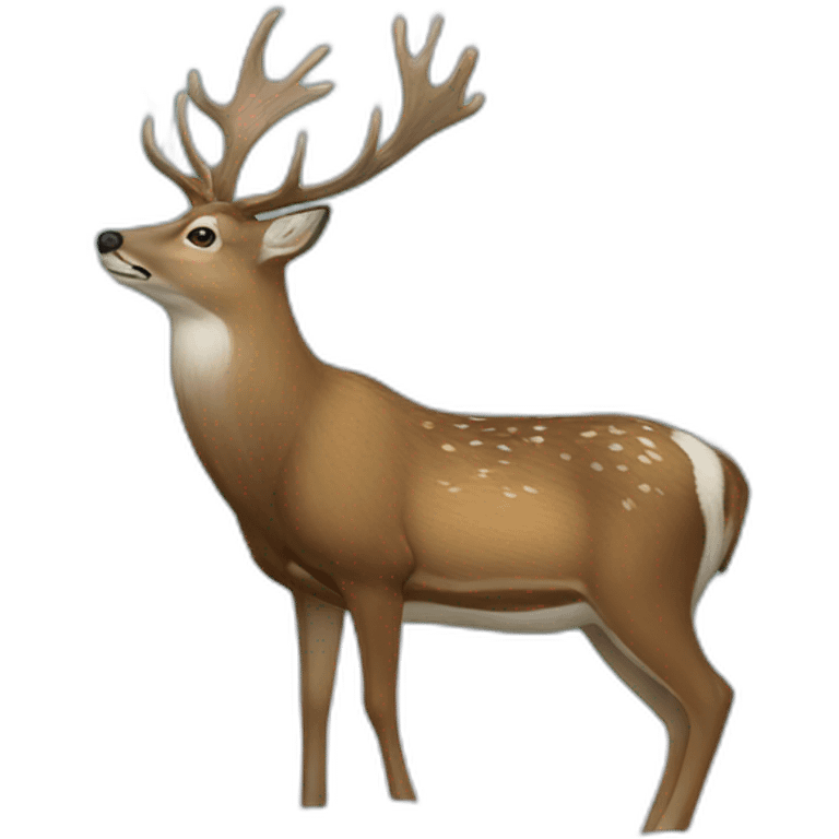 Deer valley emoji