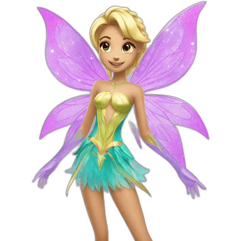 stella enchantix from winx club emoji