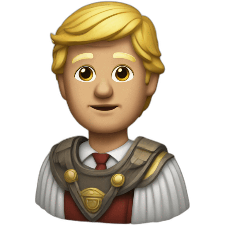 Donald trump roman man  emoji