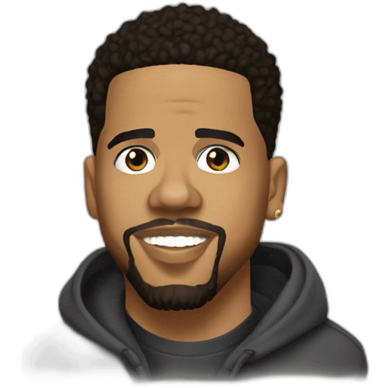 J Cole, rapper emoji