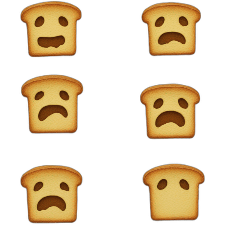 disguised toast emoji