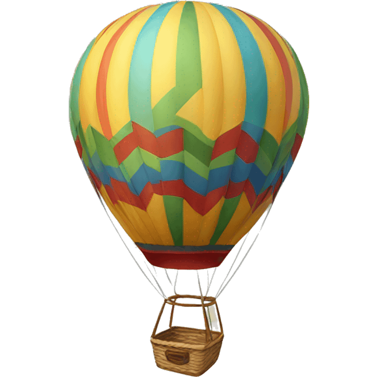 hot-air balloon emoji