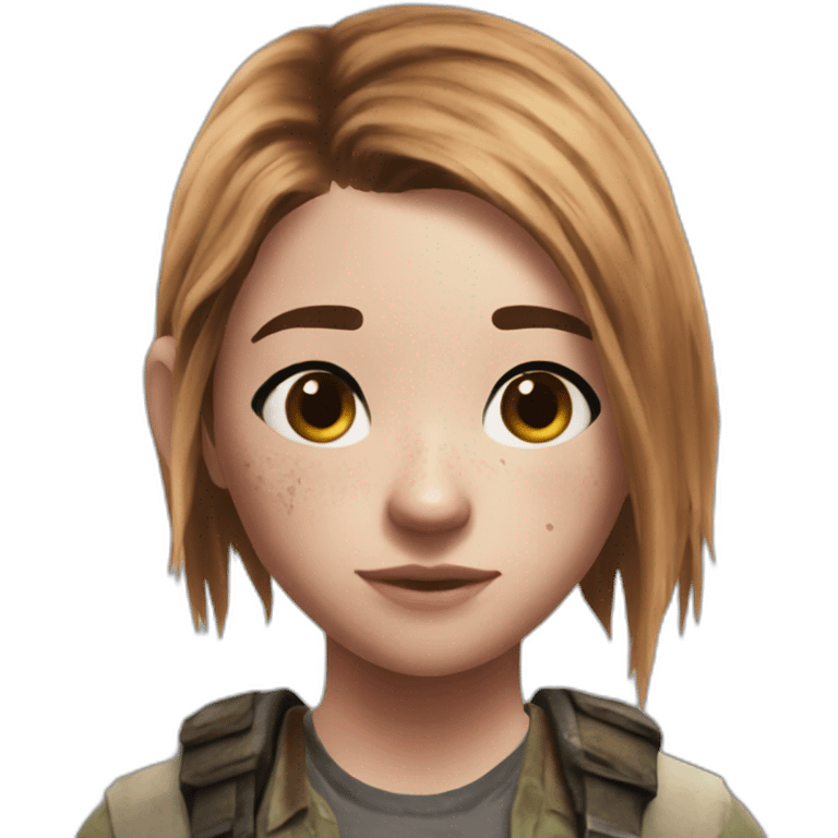 the last of us ellie emoji