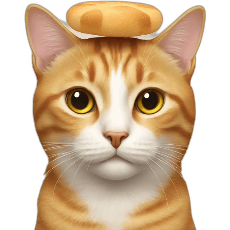 cat on head emoji