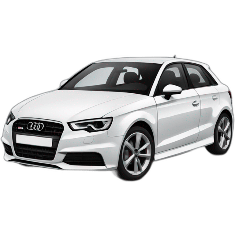 audi a3 emoji