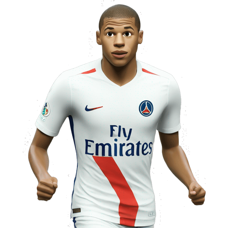 Mbappe which goal emoji