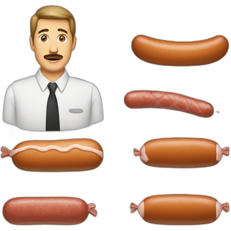 Wurst case scenario emoji