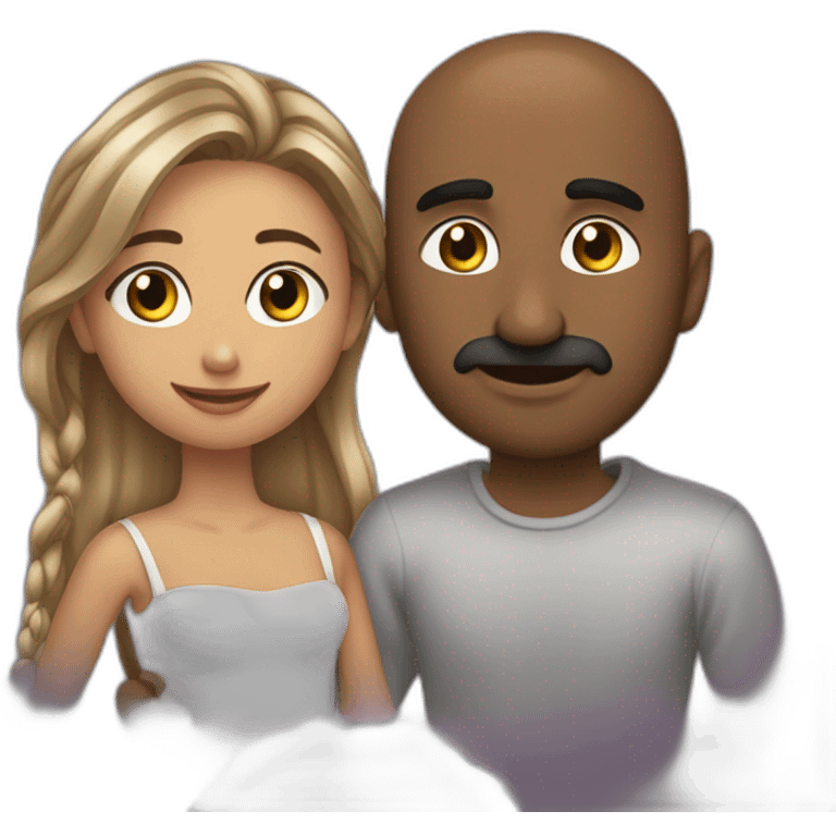 Zemmour est amoureux d’un noir amoureux emoji