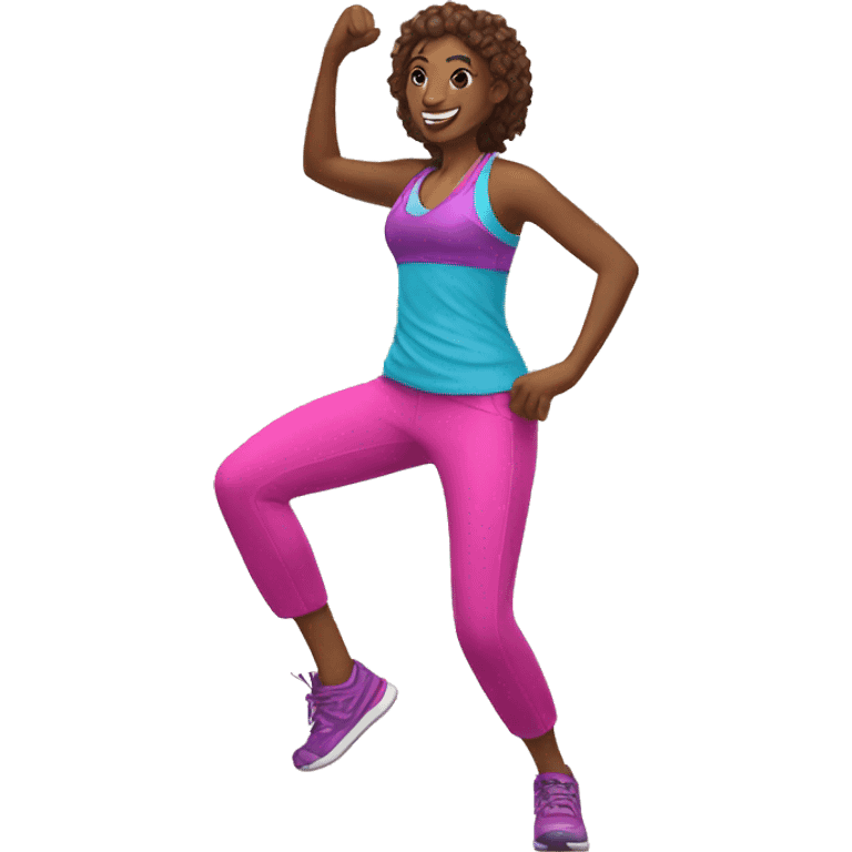 zumba emoji