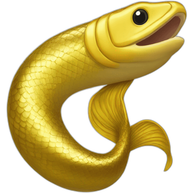 golden eel emoji