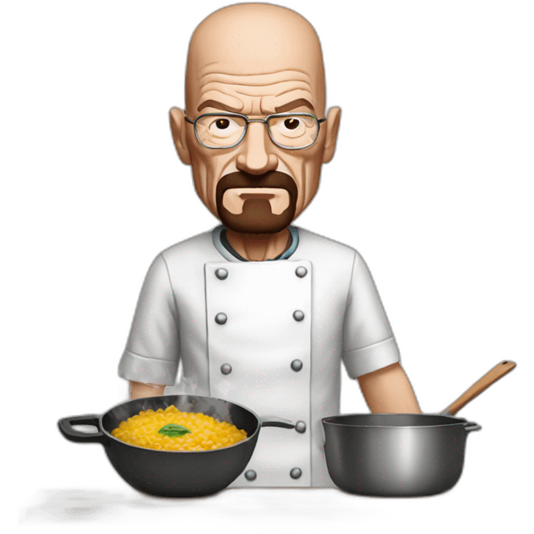 Walter White cooking emoji