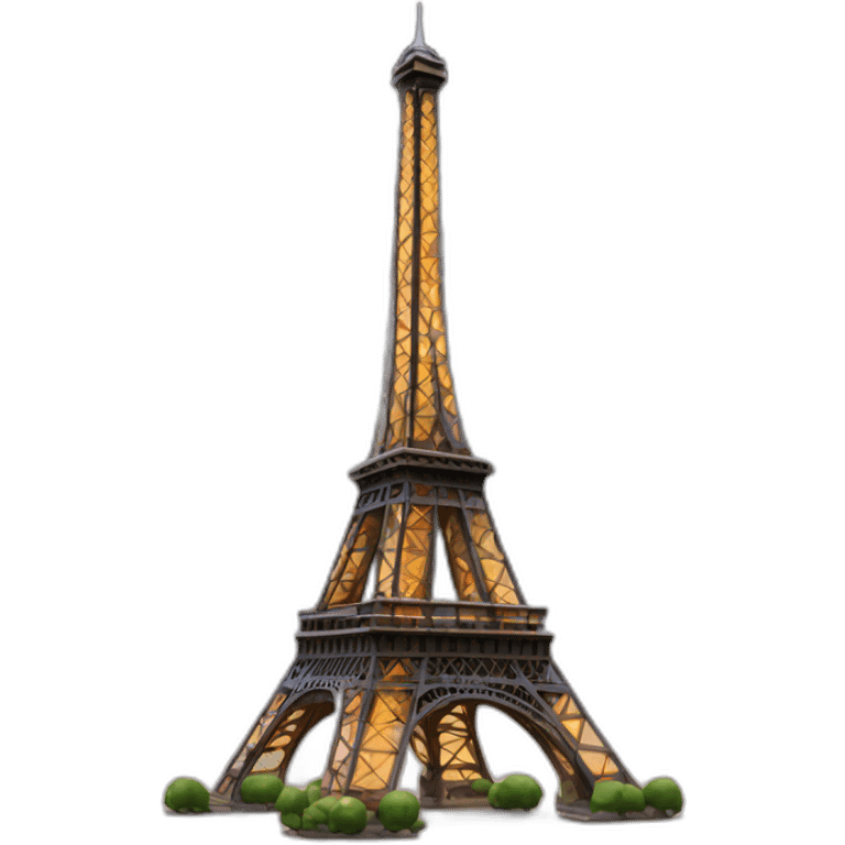 eiffel-tower-at-night emoji