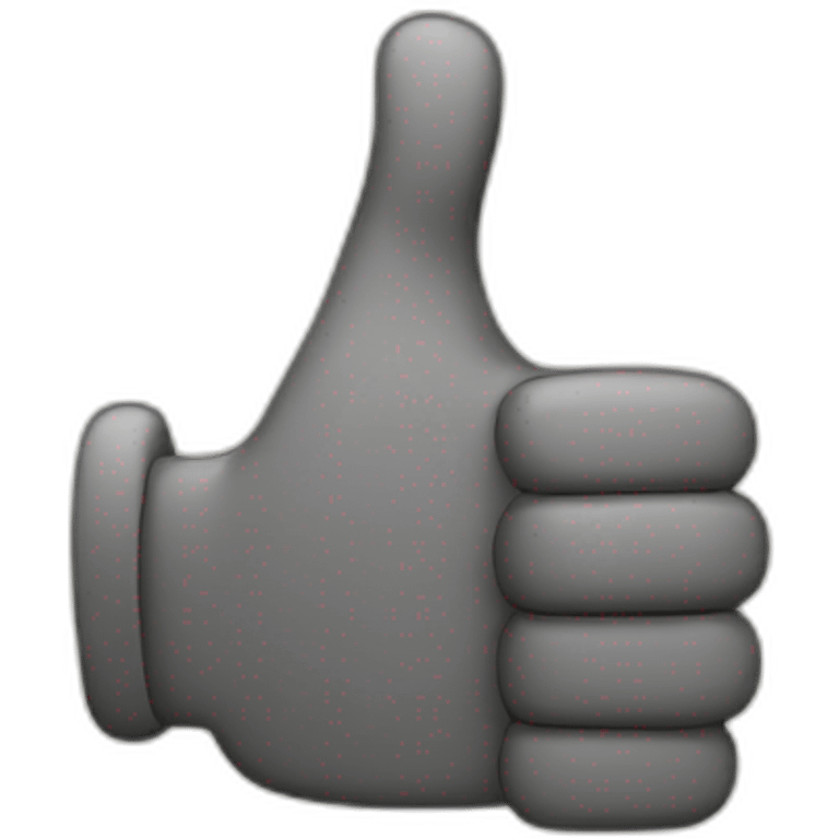 Thumbs up emoji