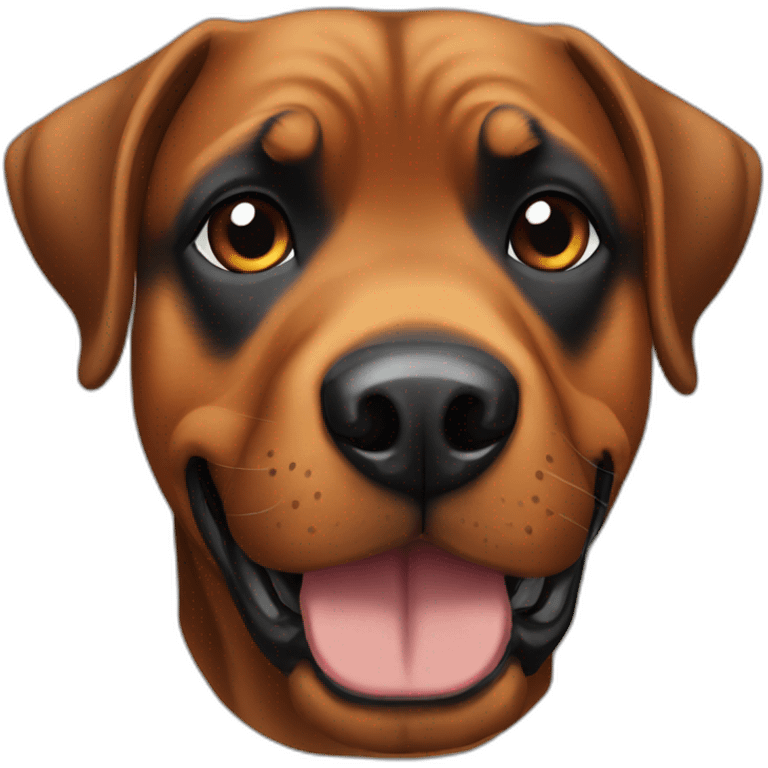 rotweiler emoji