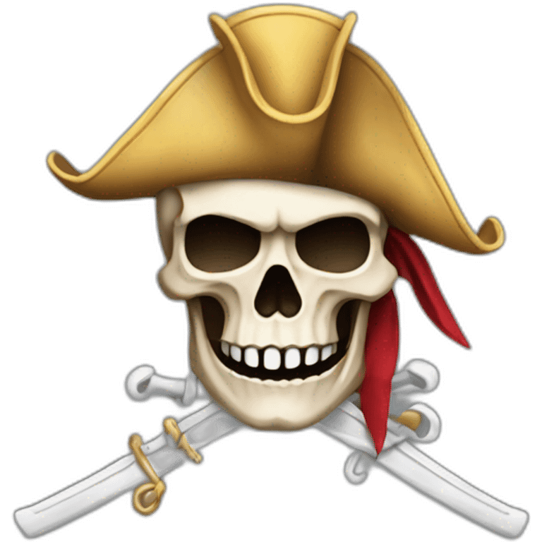 Stede-Bonnet-pirate-flag emoji