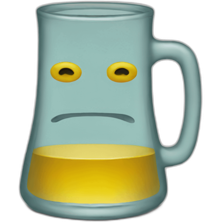 bender drinking emoji