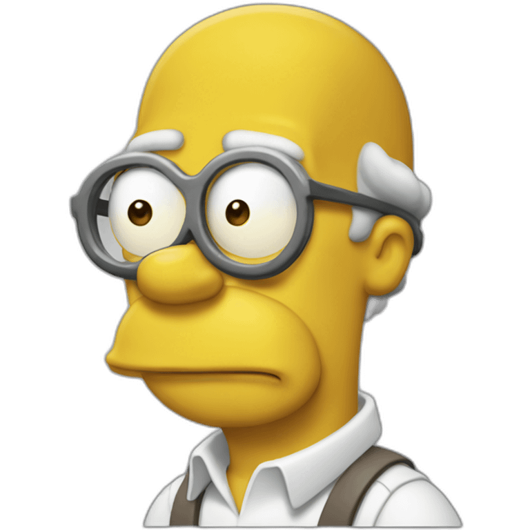 Homer sipson emoji