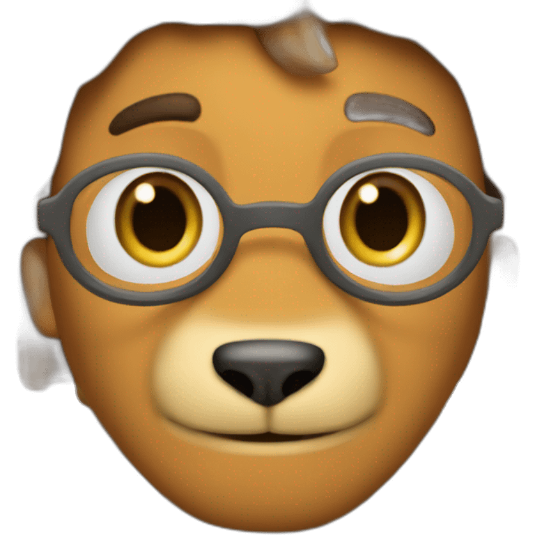 The birthday of Timon emoji