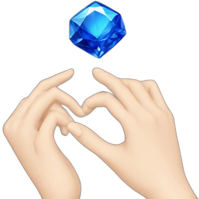 sapphire emoji