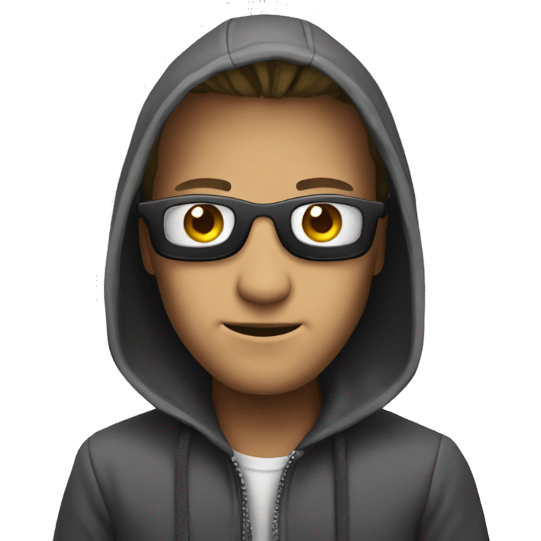 hacker emoji