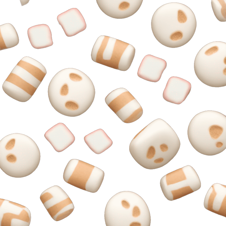 cocoa with marshmallows emoji