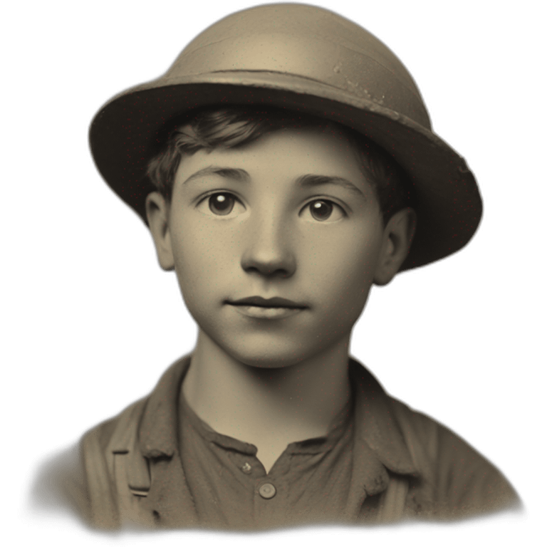 Miner Young 1900´s emoji